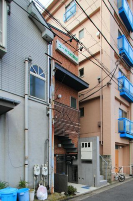 【外観】 | コーポ北欧南館