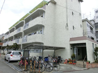 【外観】 | コーポラス渡辺