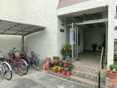 【外観パース】 | コーポラス渡辺 | コーポラス渡辺