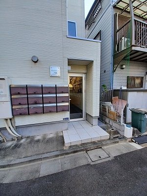 【エントランス】 | チェスナッツ戸越