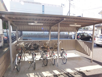 【その他共用部分】 | クレールセゾン | 　駐輪場