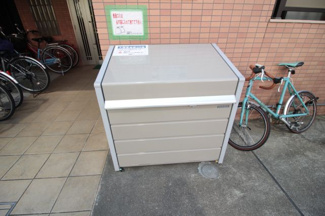 【その他共用部分】 | ゴミ回収ボックス