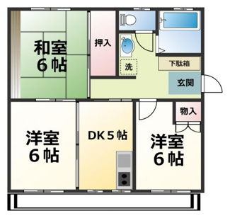 【間取り】 | ボンボワザンひらた