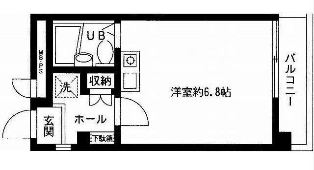 フェリエ四谷の間取り|フェリエ四谷