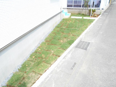 【駐車場】 | 越谷市　南荻島　全1棟　1号棟　40坪 | 3298から3198万円価格変更。デザイン住宅。