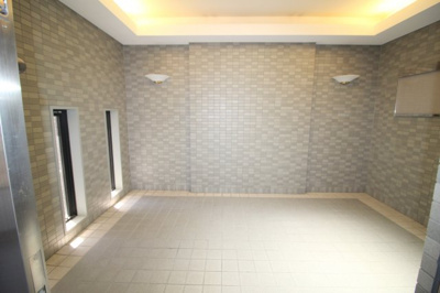 【エントランス】 | ユニバーサルマンション