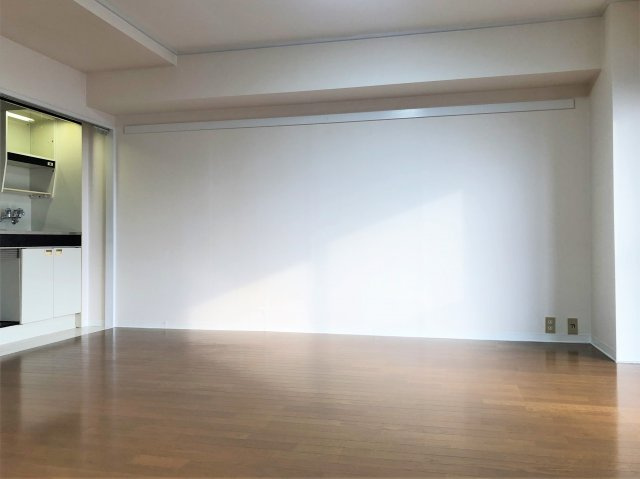 長生郡白子町剃金の賃貸マンションの居間・リビング