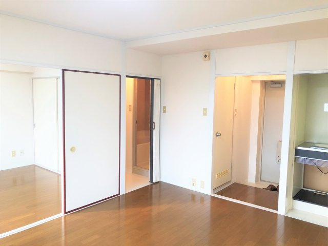 長生郡白子町剃金の賃貸マンションの居間・リビング