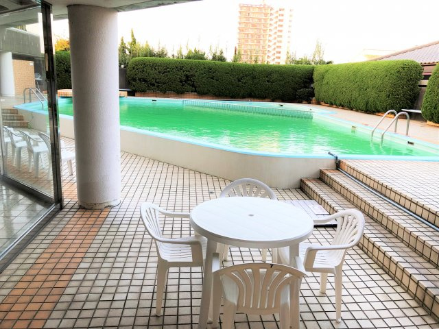 長生郡白子町剃金の賃貸マンションのその他共用部分|夏の時期のみ利用可