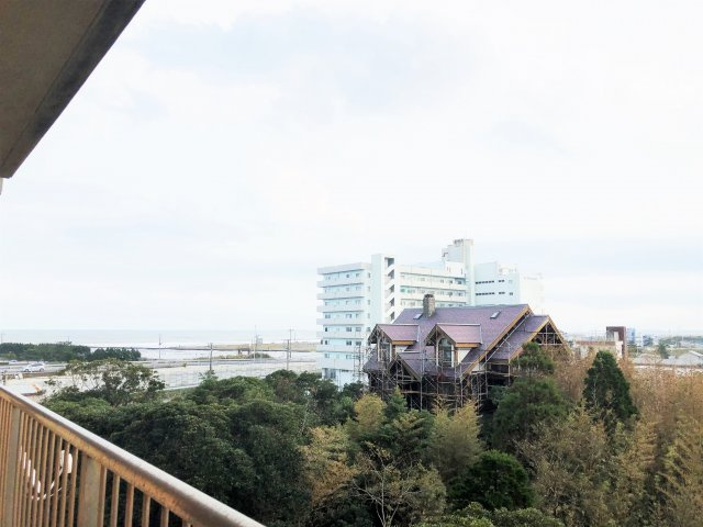 長生郡白子町剃金の賃貸マンションの展望