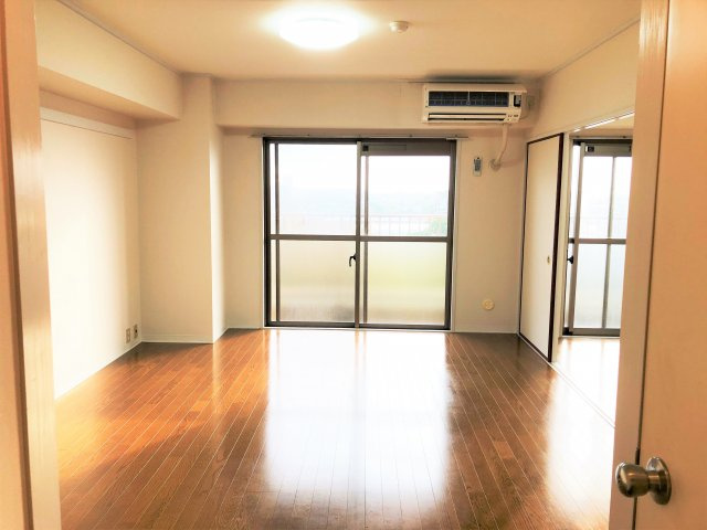 長生郡白子町剃金の賃貸マンションの居間・リビング