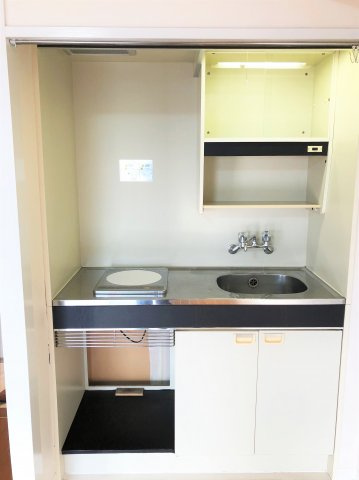 長生郡白子町剃金の賃貸マンションのキッチン