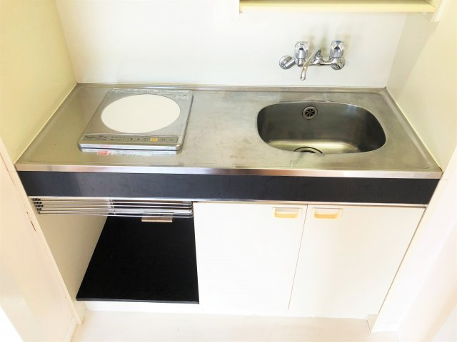 長生郡白子町剃金の賃貸マンションのキッチン