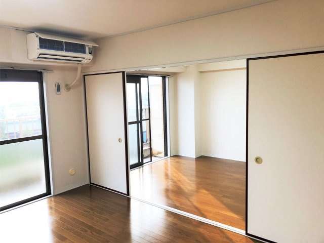 長生郡白子町剃金の賃貸マンションの居間・リビング