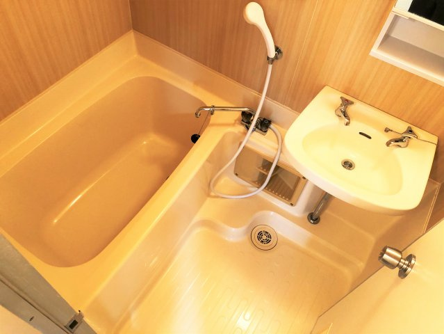 長生郡白子町剃金の賃貸マンションの浴室