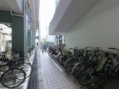 【その他共用部分】 | 川崎河原町分譲共同ビル | 駐輪場
