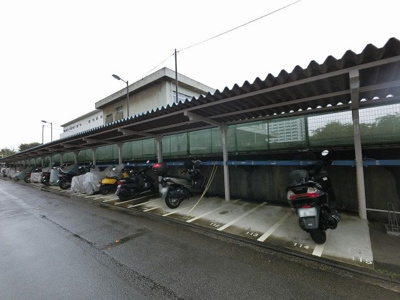 【その他共用部分】 | 川崎河原町分譲共同ビル | バイク置き場