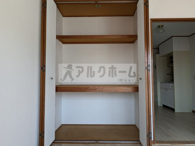 JPアパートメント柏原の収納|JPアパートメント柏原　収納