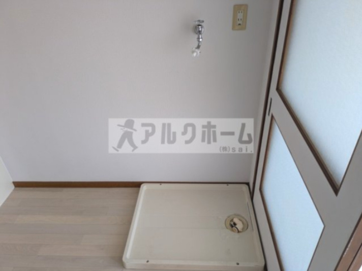JPアパートメント柏原の設備|JPアパートメント柏原　洗濯機