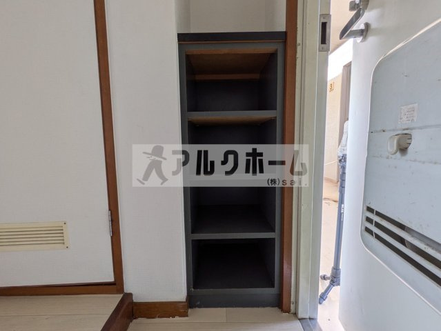 JPアパートメント柏原の玄関|JPアパートメント柏原　玄関