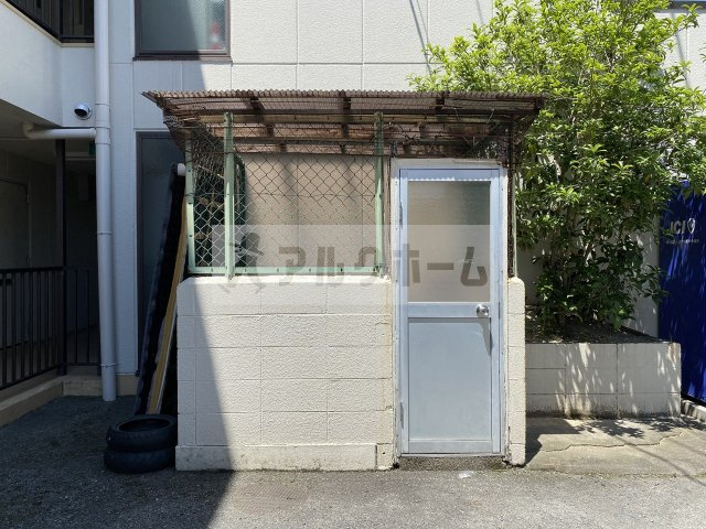 JPアパートメント柏原のその他共用部分|JPアパートメント柏原　ゴミ捨て場