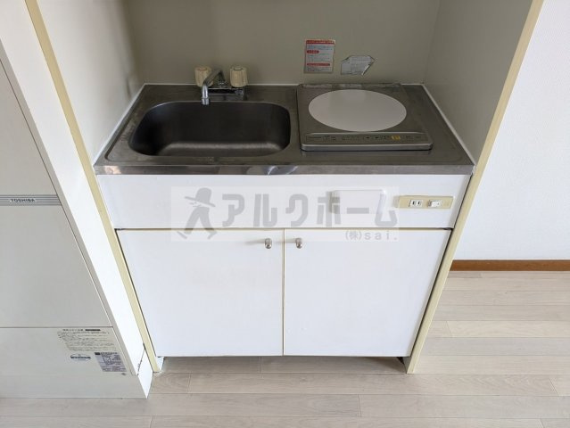 JPアパートメント柏原のキッチン|JPアパートメント柏原