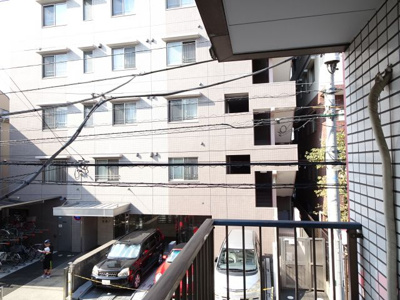 【展望】 | 第２豊新ビル | 第２豊新ビル　ベランダからの眺望