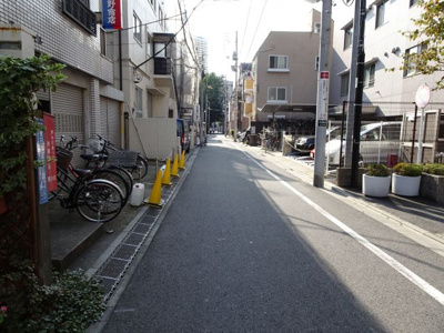 【周辺】 | 第２豊新ビル | 第２豊新ビル　物件前