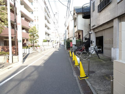 【周辺】 | 第２豊新ビル | 第２豊新ビル　物件前