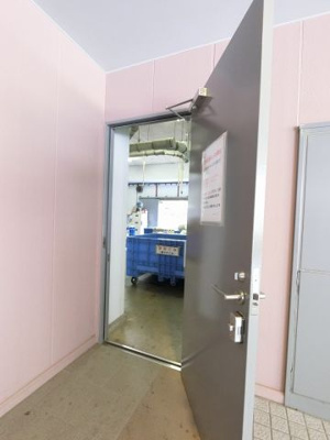 【その他共用部分】 | ヴィルヌーブタワー横浜関内 | ゴミ置場