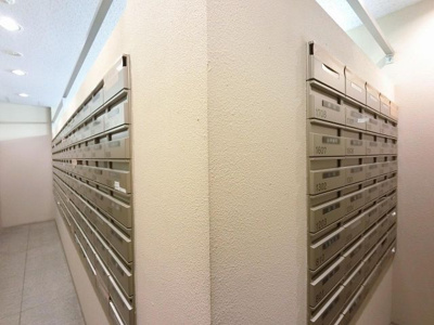 【その他共用部分】 | ヴィルヌーブタワー横浜関内 | ポスト