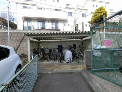 【その他共用部分】 | 川和団地５号棟 | 駐輪場