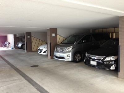 【駐車場】 | ジュネス溝の口東