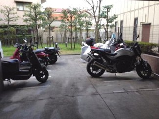 【その他共用部分】 | バイク置場