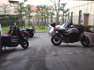 【その他共用部分】 | ジュネス溝の口東 | バイク置場