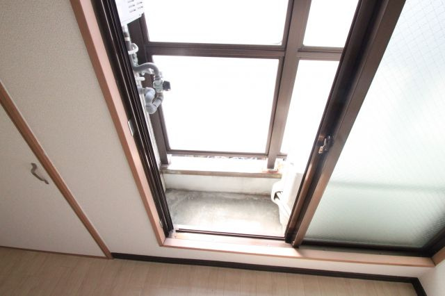 メゾンモアのバルコニー