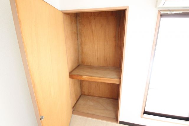 メゾンモアの収納