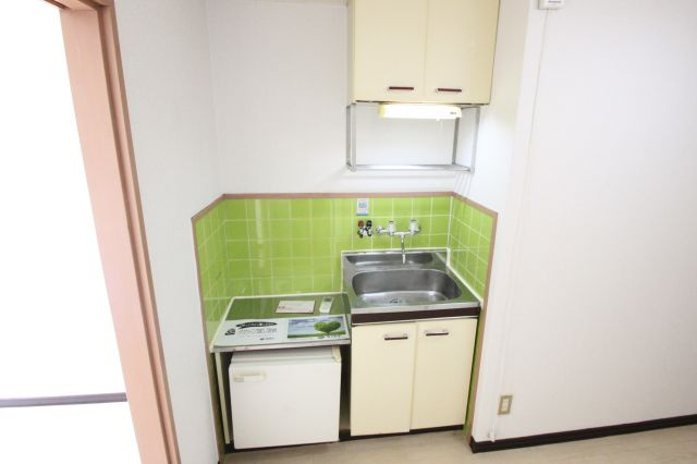 メゾンモアのキッチン