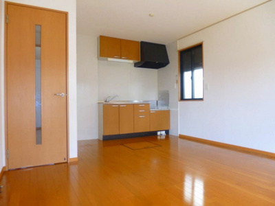 【居間・リビング】 | サニーコート新小杉B | ※同建物同型別のお部屋