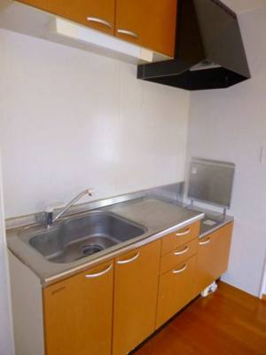 【キッチン】 | サニーコート新小杉B | ※同建物同型別のお部屋