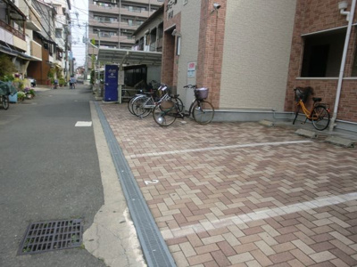 【駐車場】 | ファミールハイツ喜連瓜破