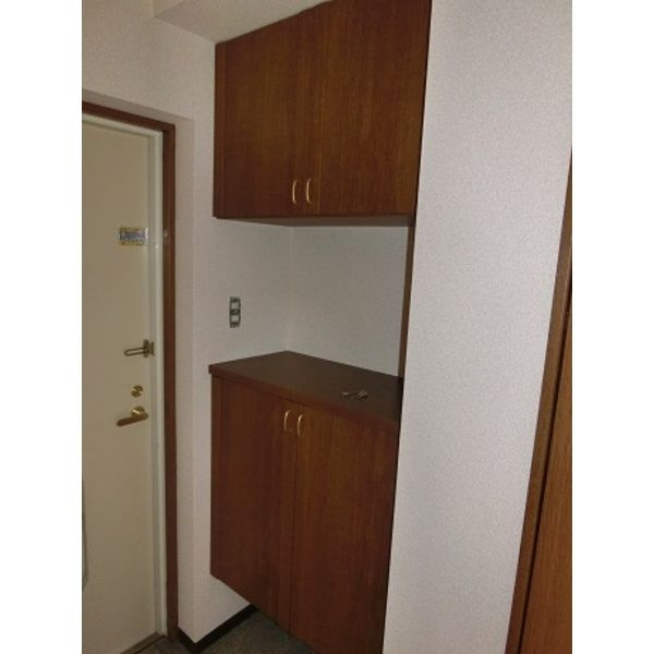 アビタシオンみなみの玄関