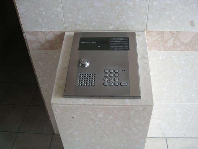 アビタシオンみなみのセキュリティ