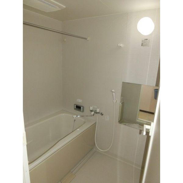 アビタシオンみなみの浴室