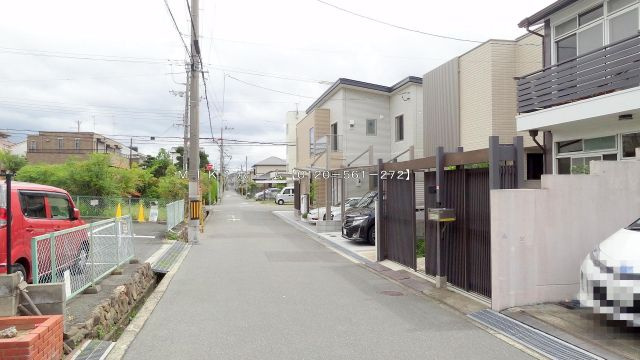 箕面市桜ケ丘１丁目　土地の周辺