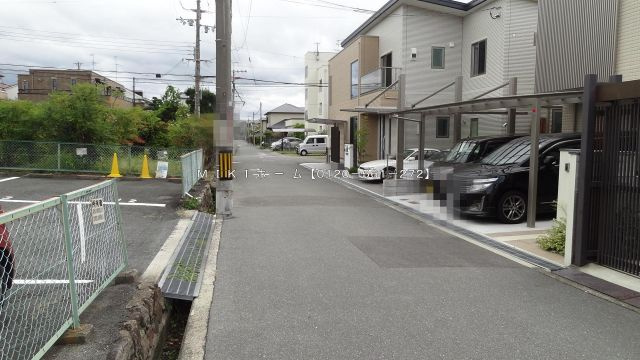 箕面市桜ケ丘１丁目　土地の周辺