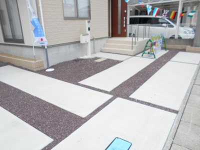 【駐車場】 | 岩槻区　岩槻　全4棟　1号棟 ラスト1棟 | 2880万円から2680万円に価格変更。