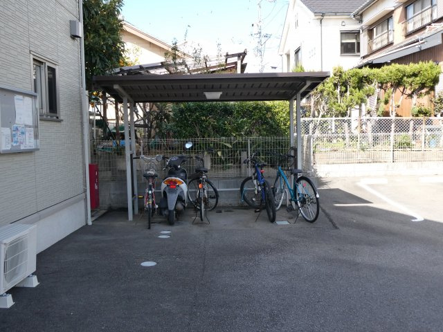 ヒル・高平のその他共用部分|自転車置場