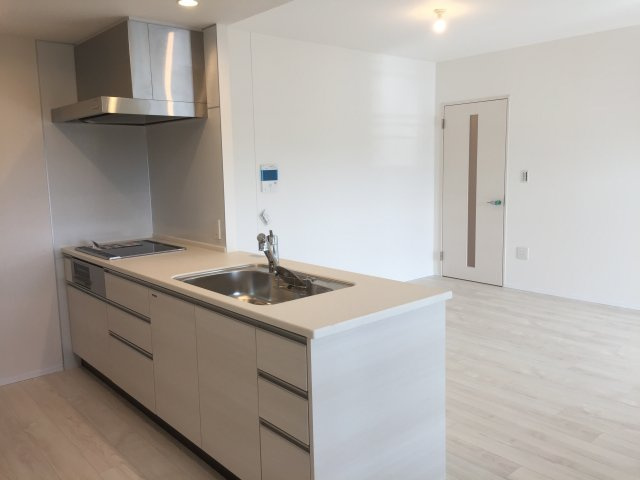 【キッチン】 | LA MIA CASA | オープン＆幅広（2,750-2,650mm）システムキッチン