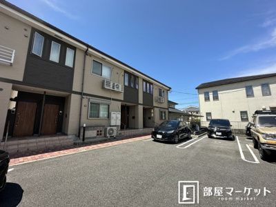 【駐車場】 | パークハイム美里